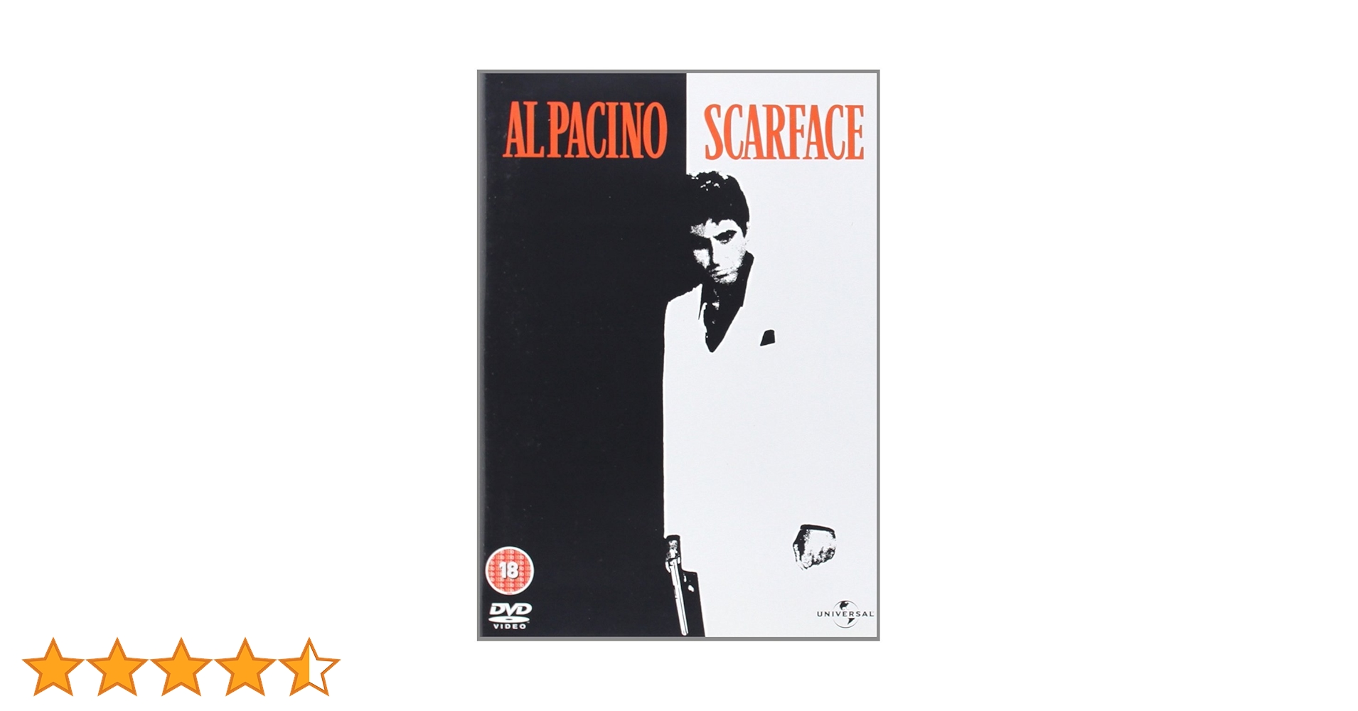 Amazon.co.jp: Scarface : DVD